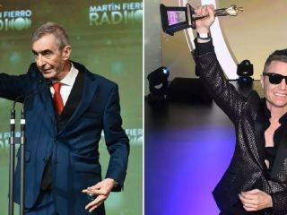Martn Fierro de Radio: Nelson Castro y Santiago del Moro se llevaron los de Oro