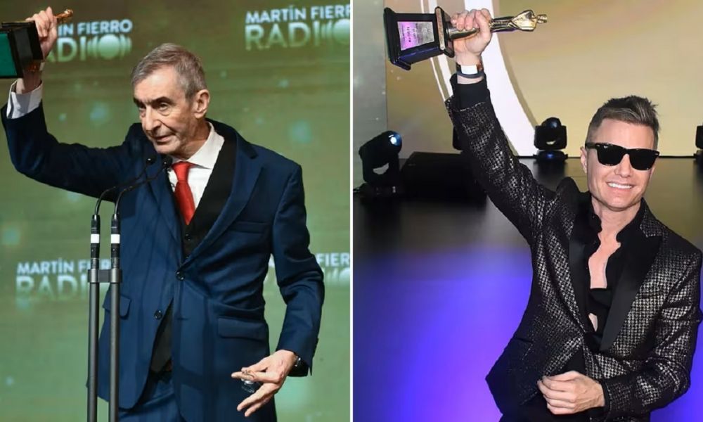 Nelson Castro y Santiago del Moro