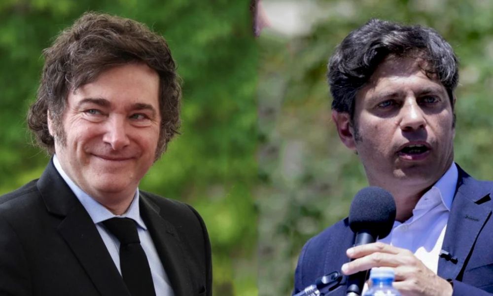 Milei y Kicillof bajan una misma orden a sus funcionarios
