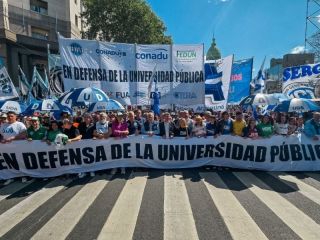Universidades en pie de lucha: Habr paros y una marcha federal a fin de junio