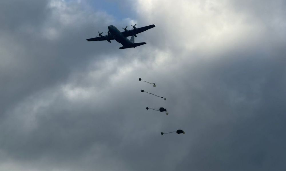 Así fue el imponente Ejercicio Pegaso del Ejército Argentino