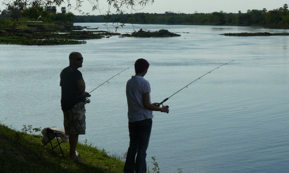 Comienza la veda de pesca del pejerrey