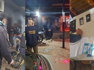 Operativo antidrogas en Colón: Detuvieron a un hombre acusado de vender cocaína desde comercios