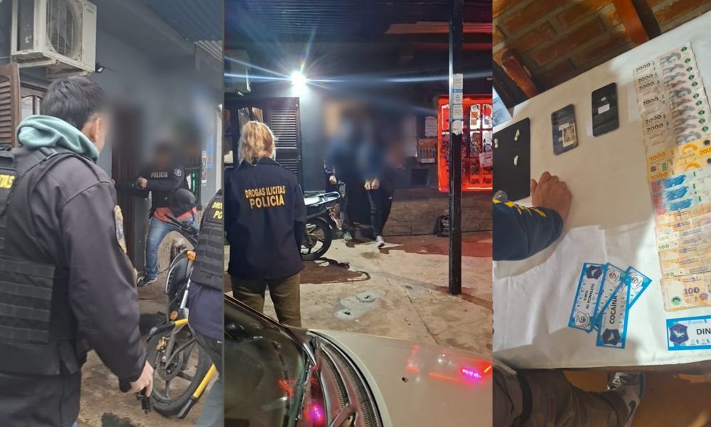 Operativo antidrogas en Colón