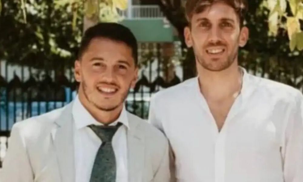 Emmanuel Soria y Maxi Ludvik