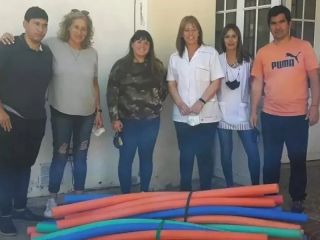 Rojas: La donacin de flota flota del municipio a una escuela pblica se hizo viral