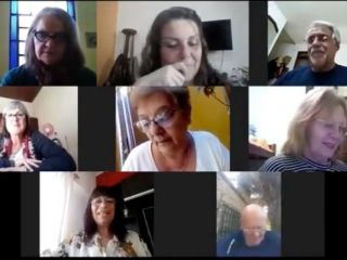 M�s de 150 adultos mayores participan de los Talleres virtuales de Tercera Edad