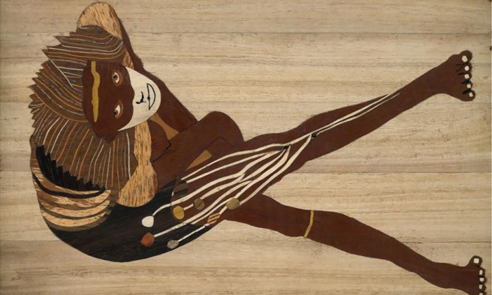 El arte de pintar con madera