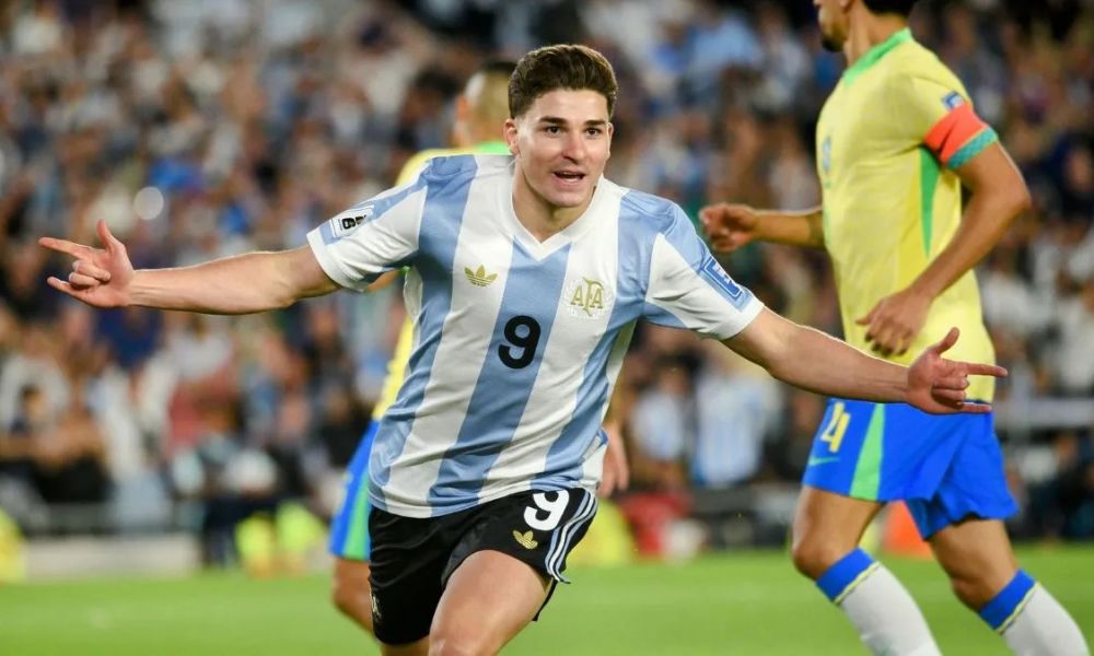 Argentina humilló a Brasil