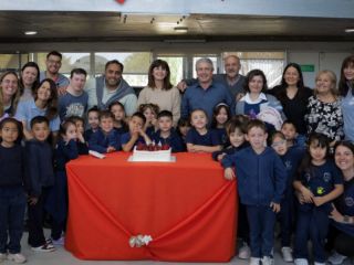La Biblioteca Menéndez celebró 125 años de historia y compromiso con la cultura pergaminense