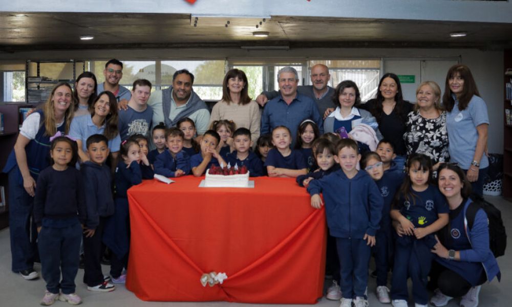 La Biblioteca Menéndez celebró 125 años de historia