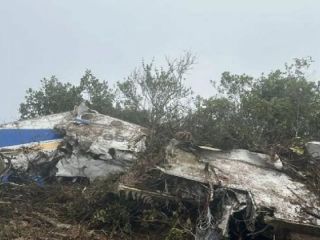 Tragedia en el cielo colombiano: Se estrell� un avi�n de Satena y murieron las 15 personas a bordo