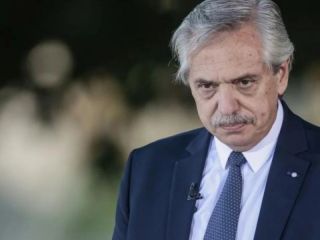 En entrevista con diario espaol Alberto Fernndez niega acusaciones de violencia de gnero