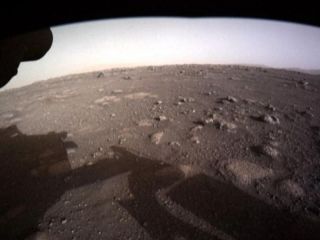 Los primeros audios y videos de la llegada del Perseverance a Marte