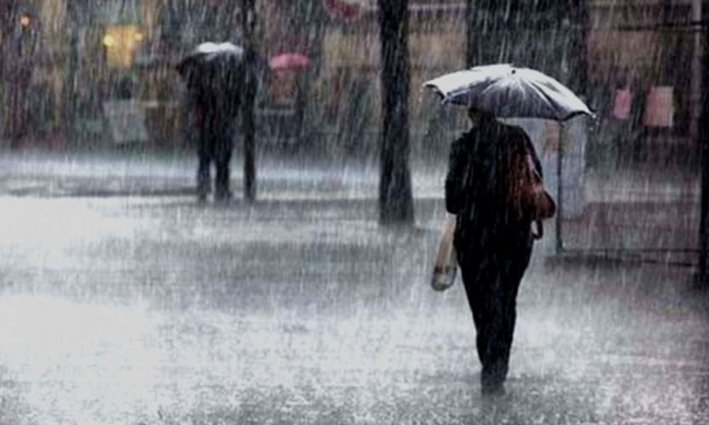 Alerta Amarilla: Intensas tormentas, vientos y granizo