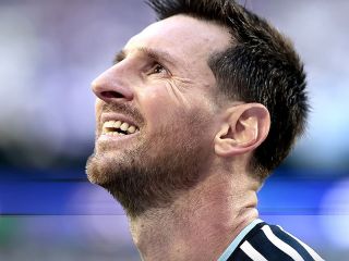 Lionel Messi mostró su fastidio tras el sufrido triunfo de Argentina ante Cabo Verde