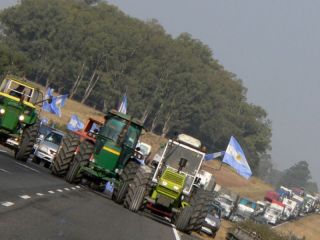 Este s�bado el campo va por un banderazo en contra de la expropiaci�n de Vicentin