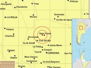 Fuerte temblor sacudió el norte de Córdoba y se sintió en varias localidades
