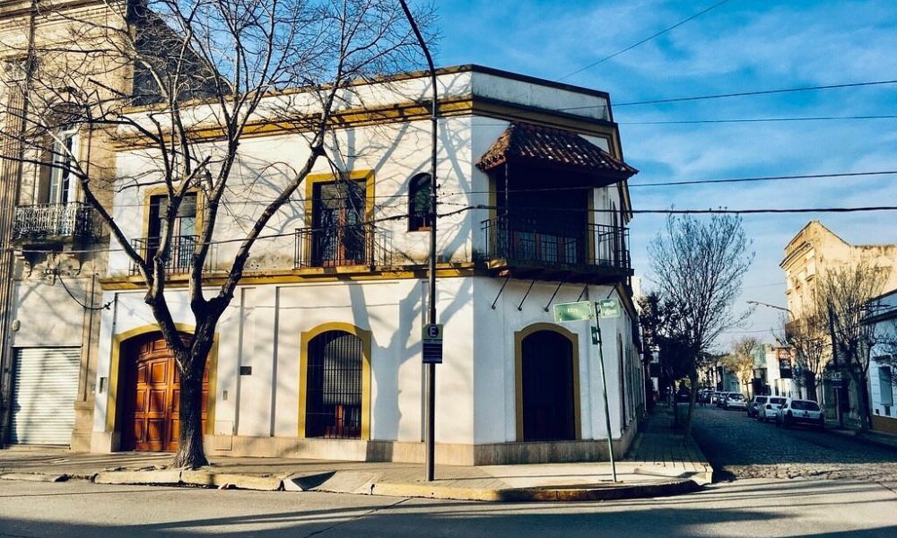 La casa de Alfonsín en Chascomús
