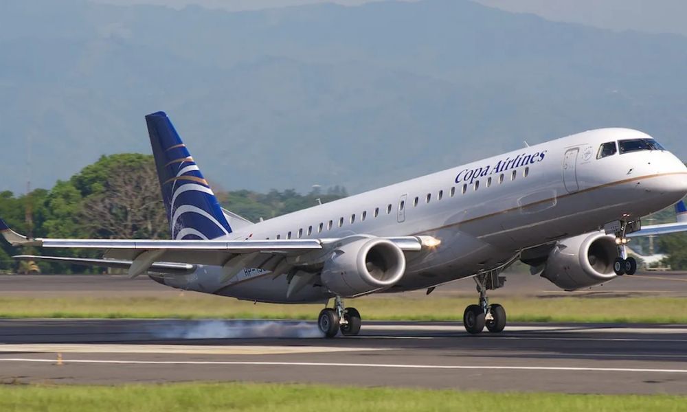 Escándalo en pleno vuelo en Copa Airlines