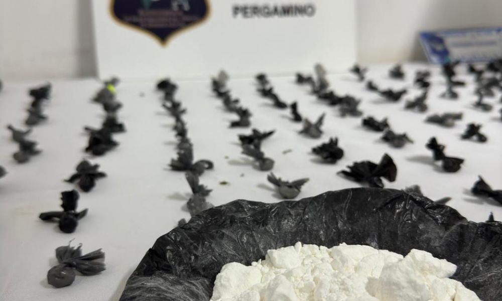 Desarticula banda de narcotráfico en Pergamino