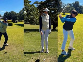 El Club Sirio Libanés festejó sus 96 años con una gran jornada de golf y presentó un nuevo tractor