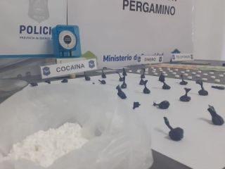 Pergamino: Detienen a un individuo por comercializacin de cocana