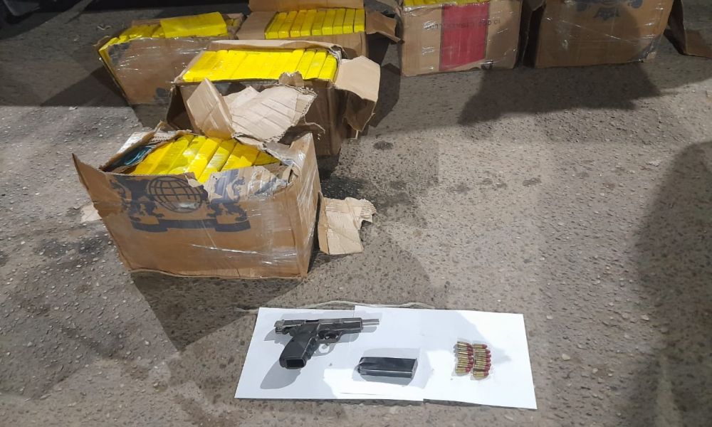 Bomberos traficantes