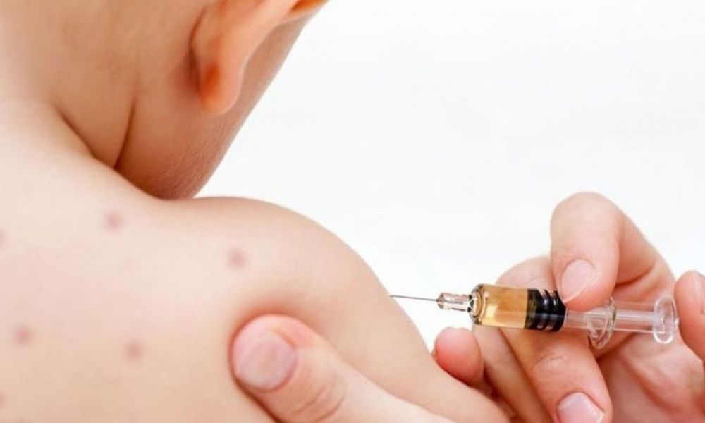 Sarampión: El Gobierno adelanta la segunda dosis