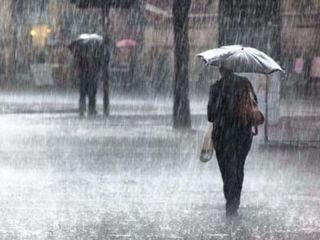 Se viene el agua: alerta amarilla por tormentas, granizo y vientos en toda la Provincia