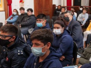 Pergamino: Volvi el Parlamento Estudiantil