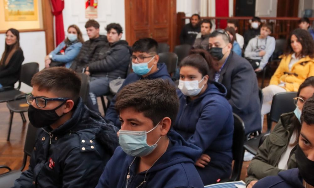Volvió el Parlamento Estudiantil