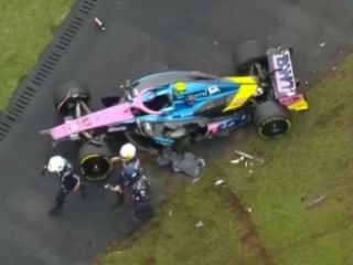 Franco Colapinto va por revancha en Brasil tras un sbado marcado por el accidente y el esfuerzo de Alpine