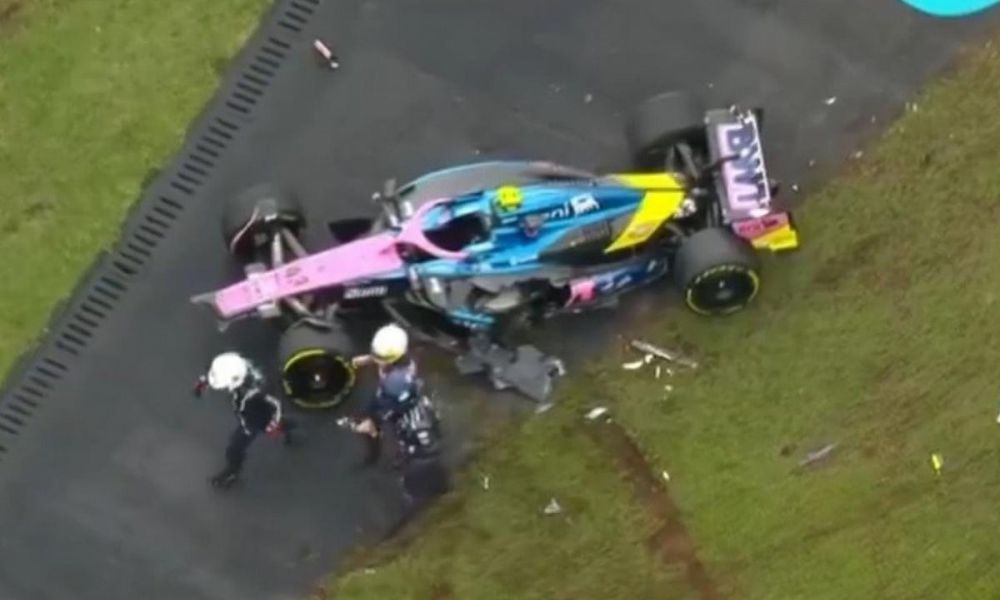 Franco Colapinto va por revancha en Brasil