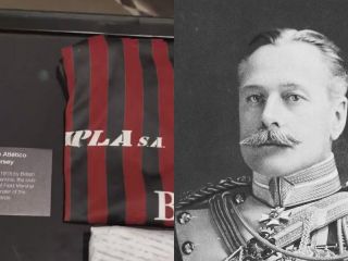 De Pergamino al mundo: Una camiseta de Douglas Haig llegó a un museo de la Primera Guerra Mundial