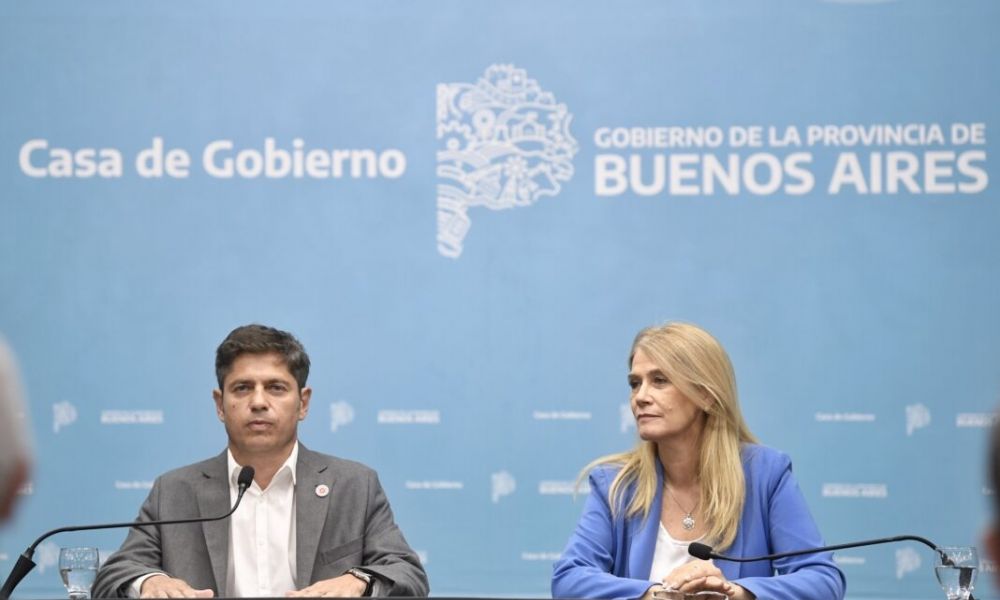 Kicillof responde con dureza a Milei