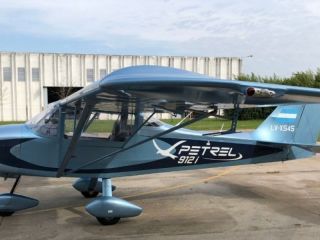 Petrel 912: El primer avin elctrico del pas