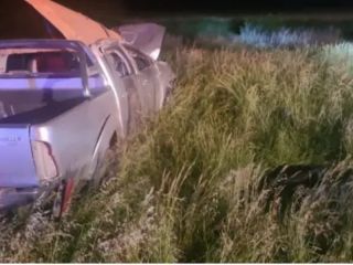 Tragedia en Ruta 8: Un hombre de Coln pierde la vida en un accidente fatal
