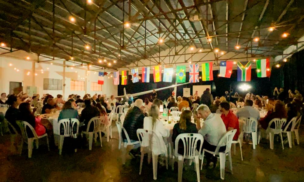 Aeroclub Pergamino presentó su nueva aeronave