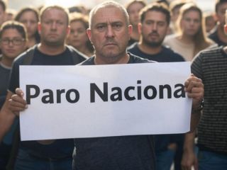 Paro nacional en marcha: Pergamino este mircoles mostr su adhesin y se espera una jornada de jueves con alto impacto