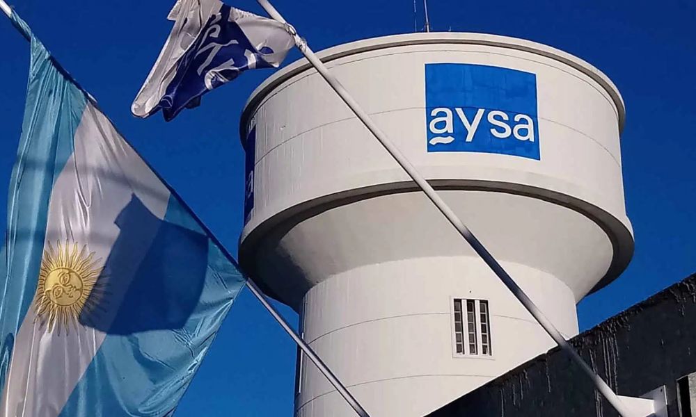 El Gobierno acelera la privatización de AySA