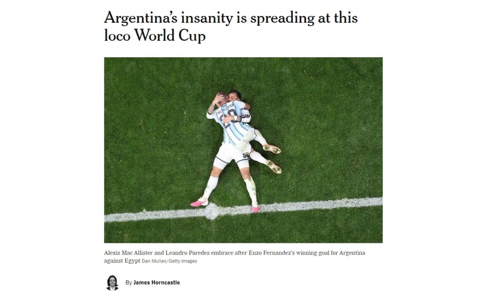 El mundo habla de la celesta y blanca