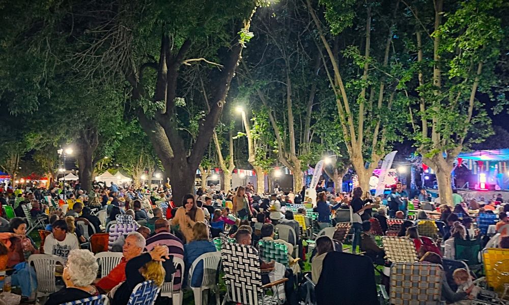 XXVI Fiesta de Colectividades en el Socorro
