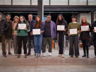 Conocé a los diez jóvenes pergaminenses que fueron distinguidos con las Becas Artísticas