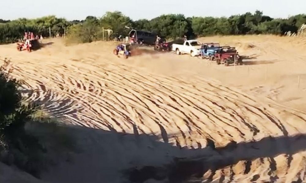 Despiste de un jeep en el Safari Arena mata a un espectador
