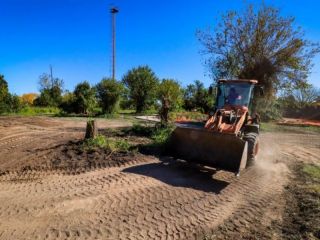 Pergamino: Se estn ejecutando diferentes obras en simultneo en el Parque Belgrano