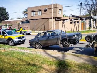 75 vehculos abandonados retirados: un paso hacia el orden en la va pblica