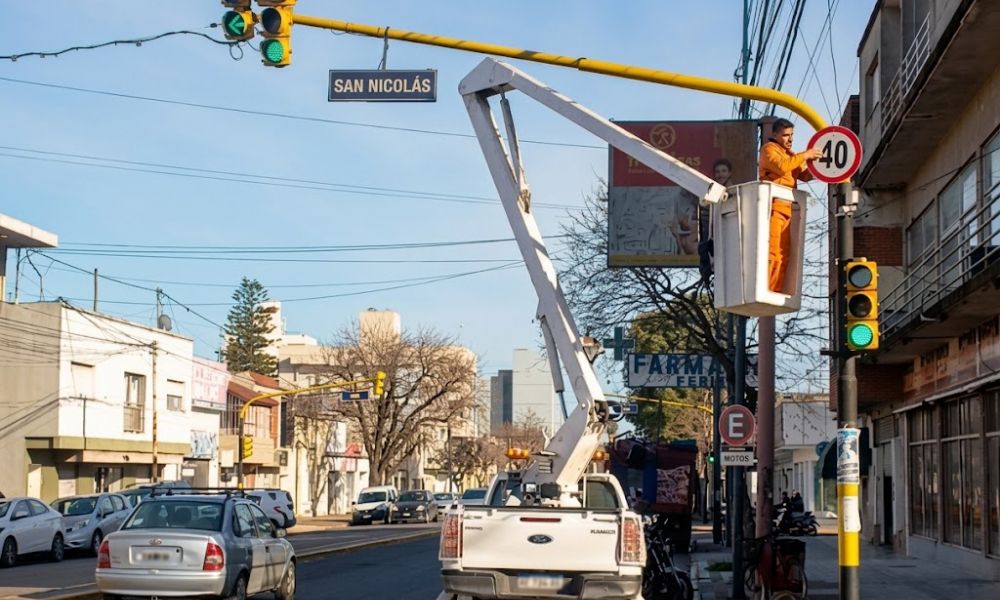 Pergamino quiere bajar la velocidad en sus avenidas