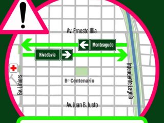 Parque Industrial ms seguro y calles reorganizadas: El nuevo mapa de Pergamino