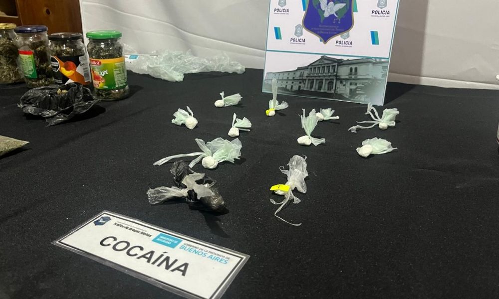 Desmantelado un punto de venta de drogas en Colón